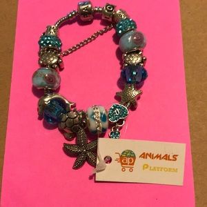 Pandora charm bracelet